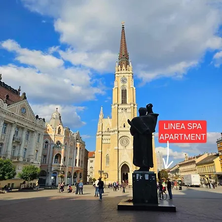 Linea דירה נובי סאד